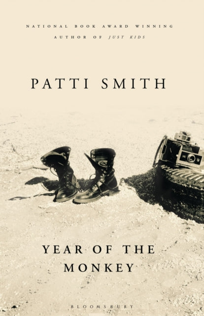 Book cover of: Year of the Monkey. By: Patti Smith