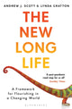 Book cover of: New Long Life. By: Andrew J. Scott