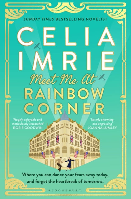 Book cover of: Meet Me at Rainbow Corner. By: Celia Imrie