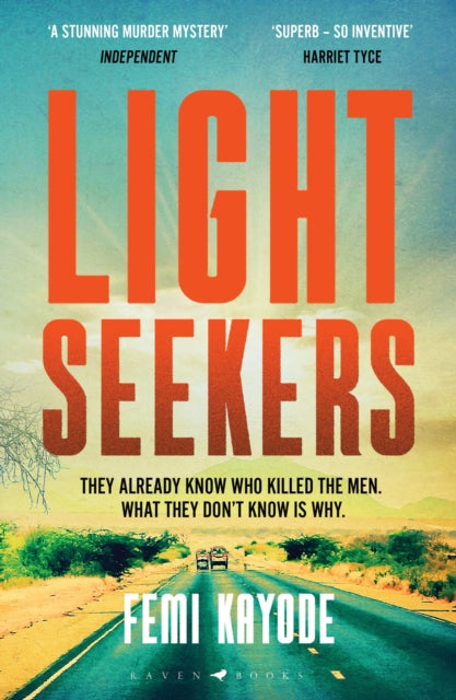 Book cover of: Lightseekers. By: Femi Kayode