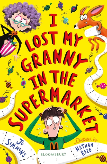 Book cover of: I Lost My Granny in the Supermarket. By: Jo Simmons