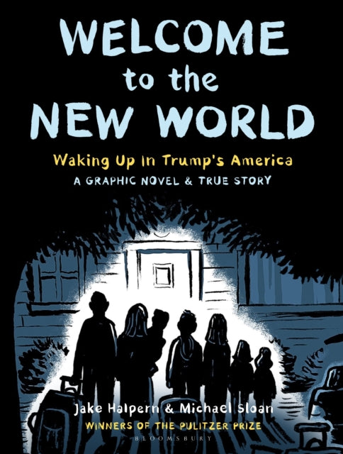Book cover of: Welcome to the New World. By: Jake Halpern