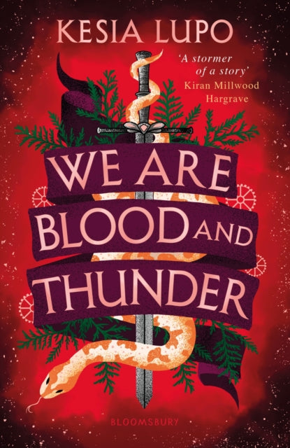 Book cover of: We Are Blood And Thunder. By: Kesia Lupo