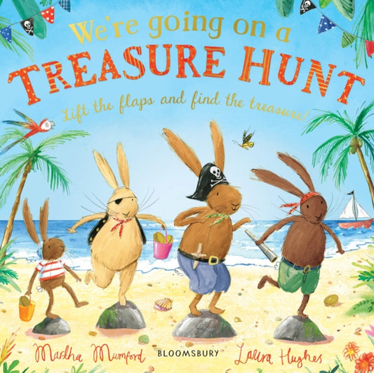 Book cover of: We're Going on a Treasure Hunt