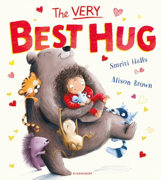 Book cover of: Very Best Hug. By: Alison Brown