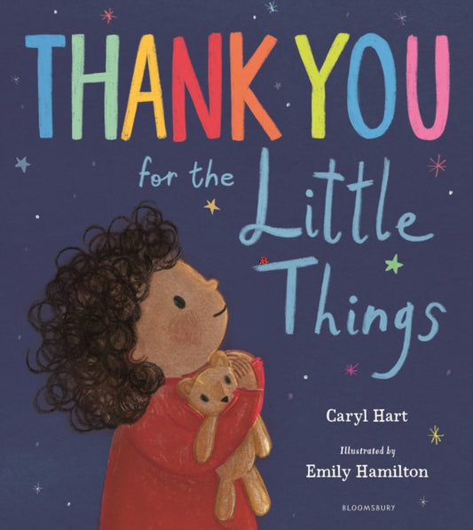 Book cover of: Thank You for the Little Things. By: Caryl Hart