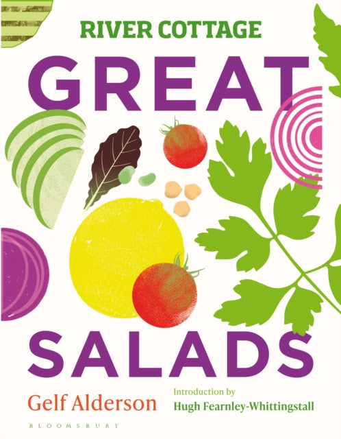 River Cottage Great Salads 9781526639103 Gelf Alderson