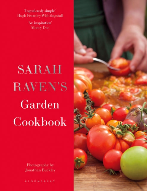 Book cover of: Sarah Raven's Garden Cookbook. By: Sarah Raven