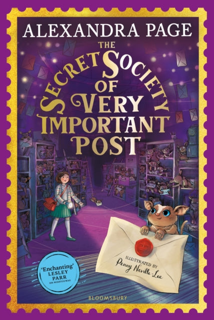 Secret Society of Very Important Post, A Wishyouwas Mystery 9781526644336 Alexandra Page