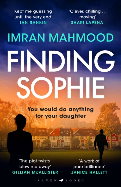 Book cover of: Finding Sophie. By: Imran Mahmood