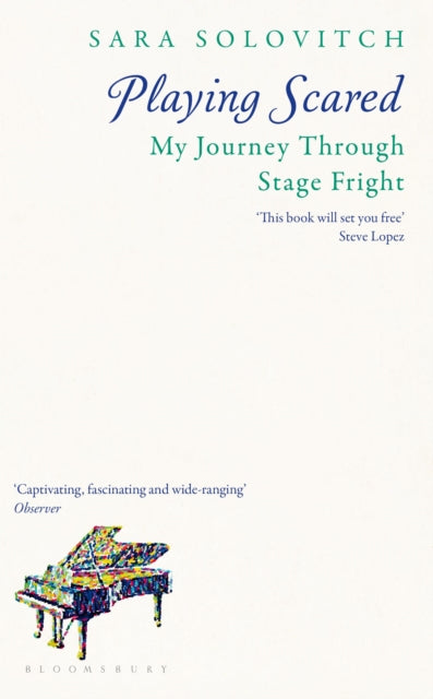 Book cover of: Playing Scared. By: Sara Solovitch
