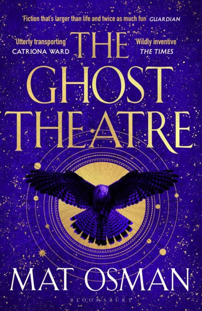 Book cover of: Ghost Theatre. By: Mat Osman