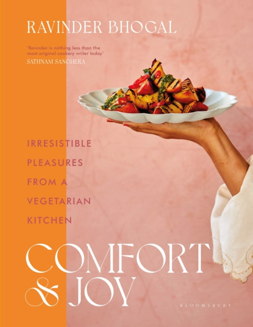 Book cover of: Comfort and Joy. By: Ravinder Bhogal