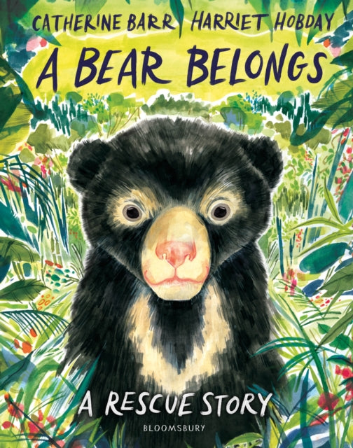 Bear Belongs, A rescue story 9781526655684 Catherine Barr