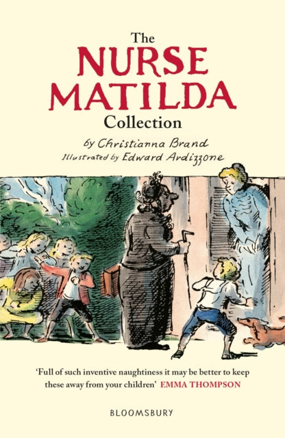 Book cover of: Nurse Matilda Collection. By: Christianna Brand
