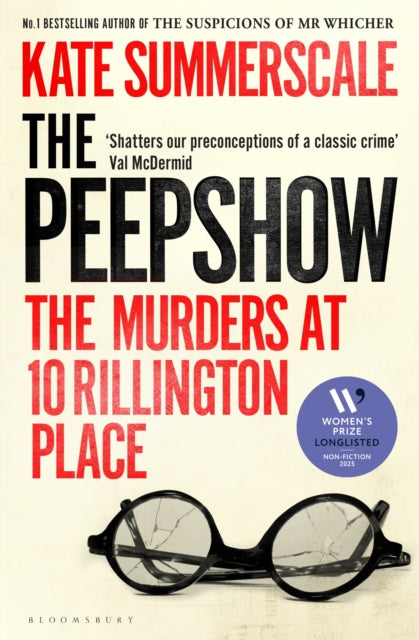 Peepshow, The thrilling new page-turner from Britain’s top-selling true crime writer 9781526660480 Kate Summerscale