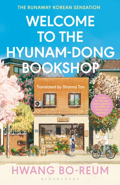 Welcome to the Hyunam-dong Bookshop, The heart-warming Korean sensation 9781526662286 Hwang Bo-reum