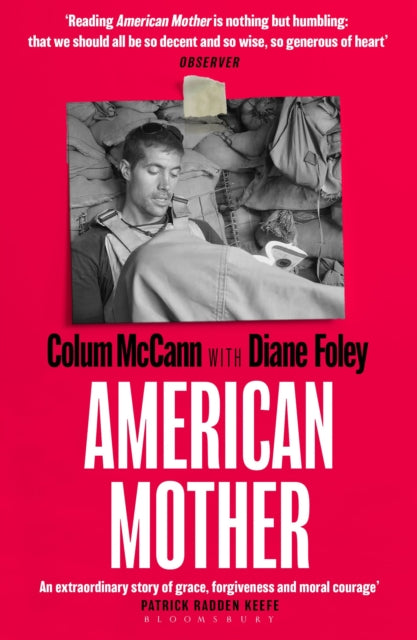 Book cover of: American Mother. By: Colum McCann