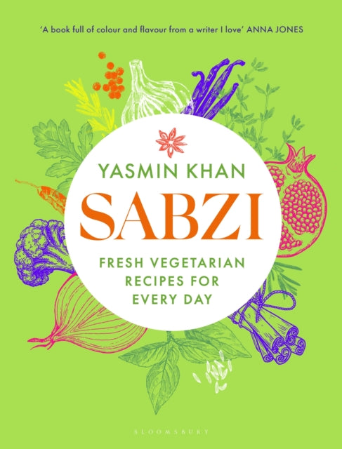 Sabzi, Fresh vegetarian recipes for everyday 9781526664952 Yasmin Khan
