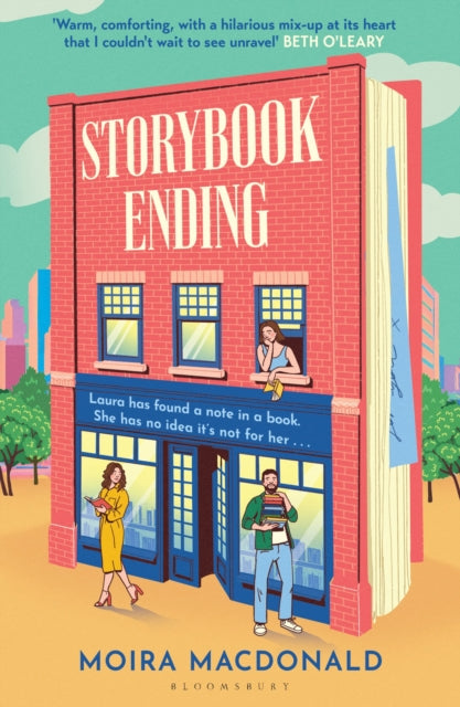 Book cover of: Storybook Ending