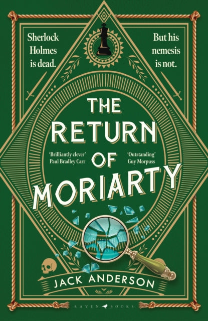 Book cover of: Return of Moriarty