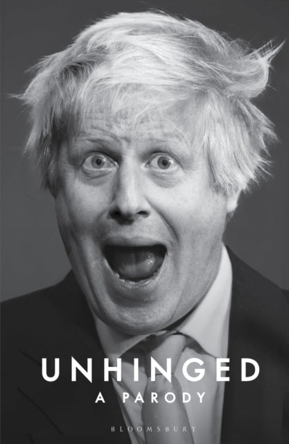 Book cover of: Unhinged: A Parody. By: Ian Martin
