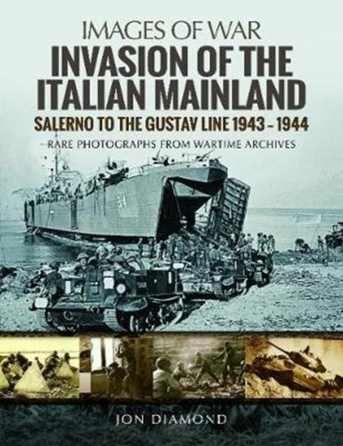 Book cover of: Invasion of the Italian Mainland. By: Jon Diamond