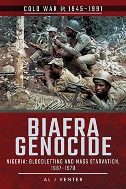Book cover of: Biafra Genocide. By: Al J. Venter