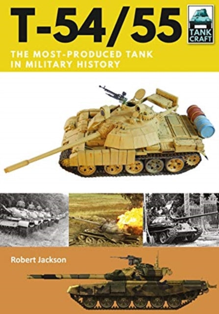 Book cover of: T-54/55. By: Robert Jackson undifferentiated