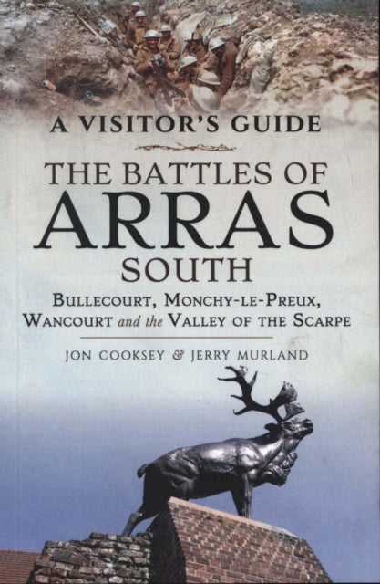 Book cover of: Battles of Arras: South. By: Jon Cooksey