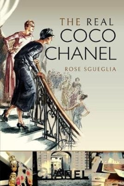 Book cover of: Real Coco Chanel. By: Rose Sgueglia