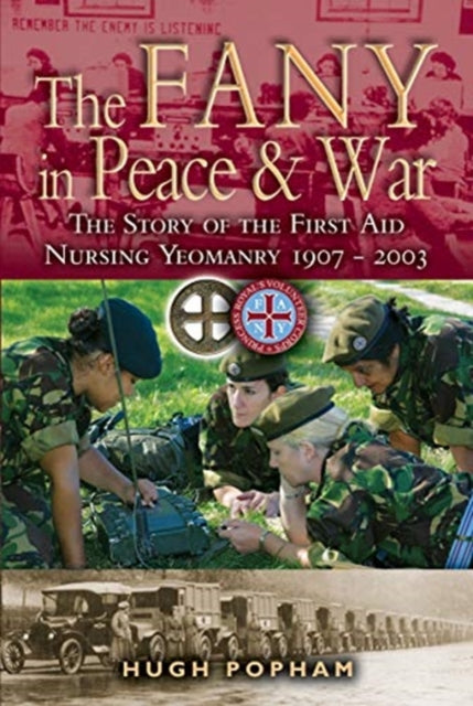 Book cover of: FANY in War & Peace. By: Hugh Popham