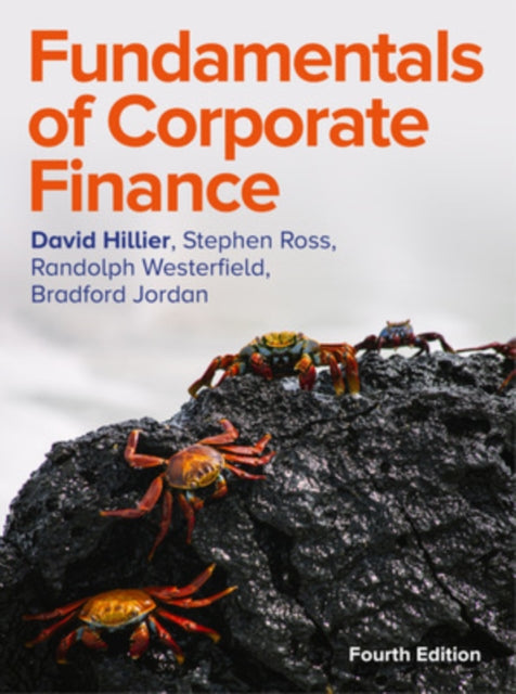 Book cover of: Fundamentals of Corporate Finance 4e. By: HILLIER