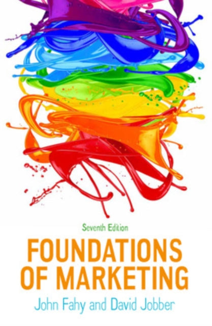 Book cover of: Foundations of Marketing, 7e. By: FAHY