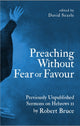 Book cover of: Preaching Without Fear Or Favour. By: Robert Bruce