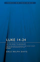 Book cover of: Luke 14-24: On the Road to Jerusalem. By: Dale Ralph Davis