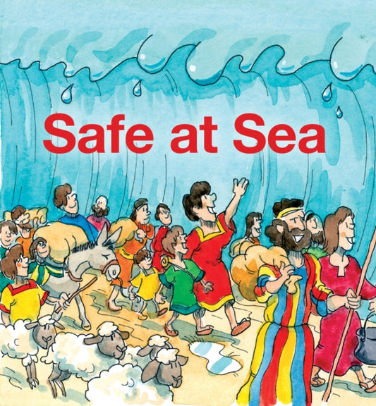 Book cover of: Safe at Sea. By: Hazel Scrimshire