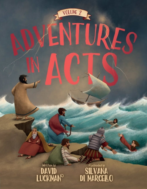 Book cover of: Adventures in Acts Vol. 2. By: David Luckman