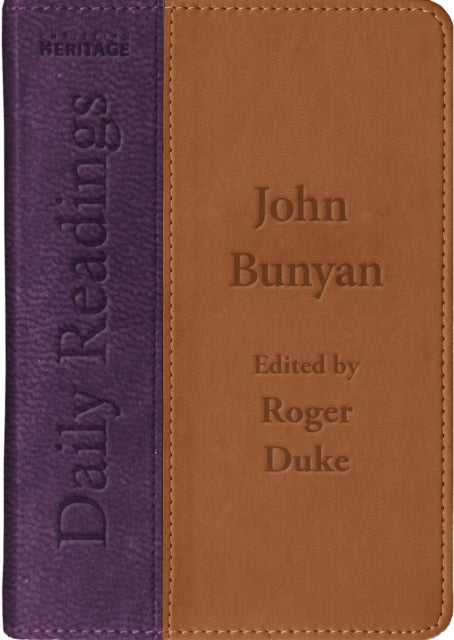Book cover of: Daily Readings - John Bunyan. By: Roger Duke
