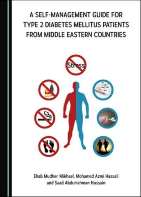 Book cover of: Self-management Guide for Type 2 Diabetes Mellitus Patients from Middle Eastern Countries. By: Ehab Mudher Mikhael, Mohamed Azmi Hassali, Saad Abdulrahman Hussain