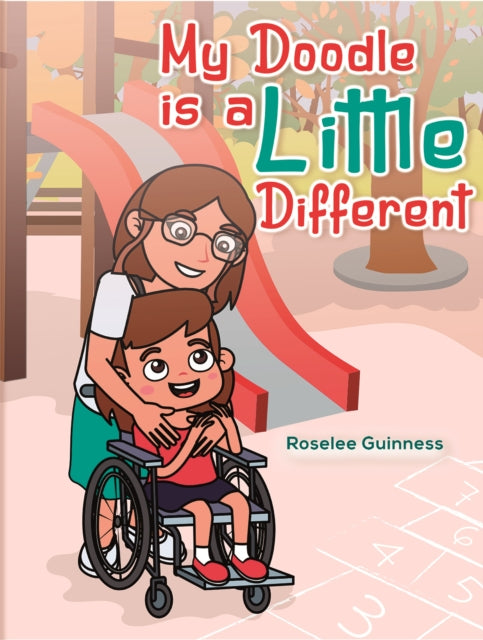 Book cover of: My Doodle is a Little Different. By: Roselee Guinness