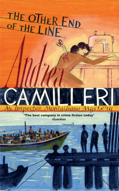 Other End of the Line 9781529001815 Andrea Camilleri