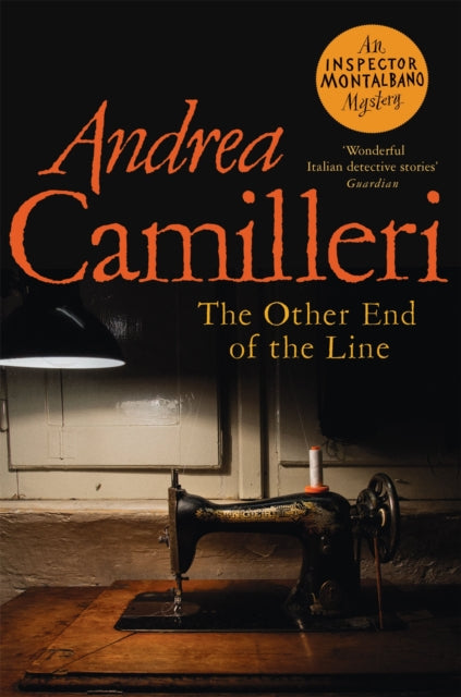 Book cover of: Other End of the Line. By: Andrea Camilleri