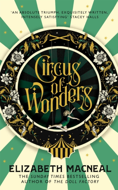 Book cover of: Circus of Wonders. By: Elizabeth Macneal