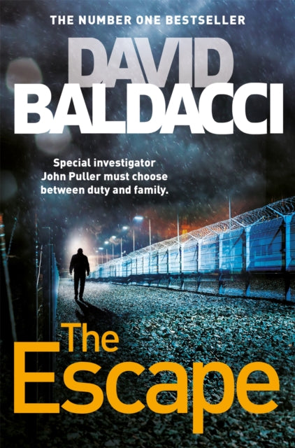 Escape 9781529003222 David Baldacci