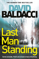 Book cover of: Last Man Standing. By: David Baldacci