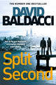 Book cover of: Split Second. By: David Baldacci