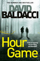 Book cover of: Hour Game. By: David Baldacci