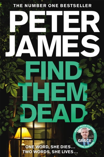 Find Them Dead 9781529004328 James, Peter