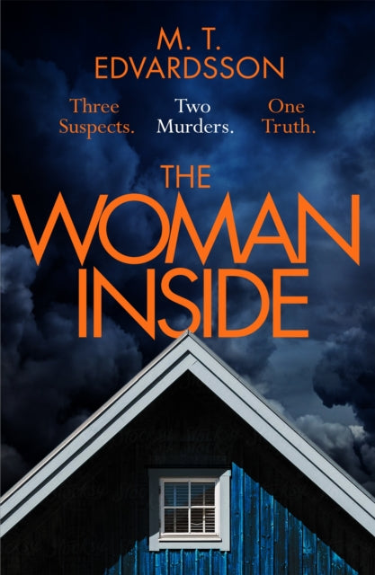Book cover of: Woman Inside. By: M. T. Edvardsson